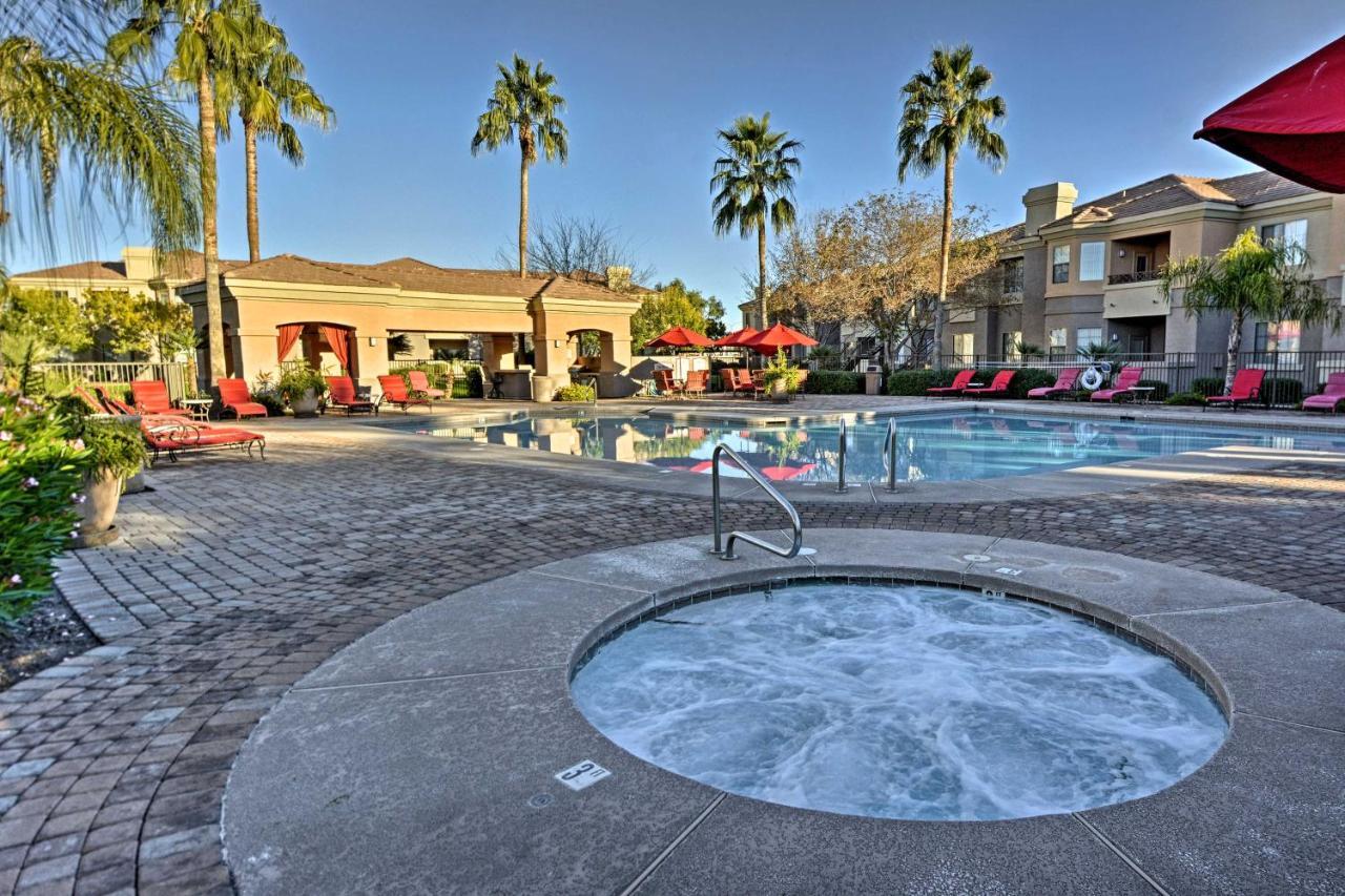 Gated Gilbert Condo Patio And Resort Amenities Mesa Esterno foto
