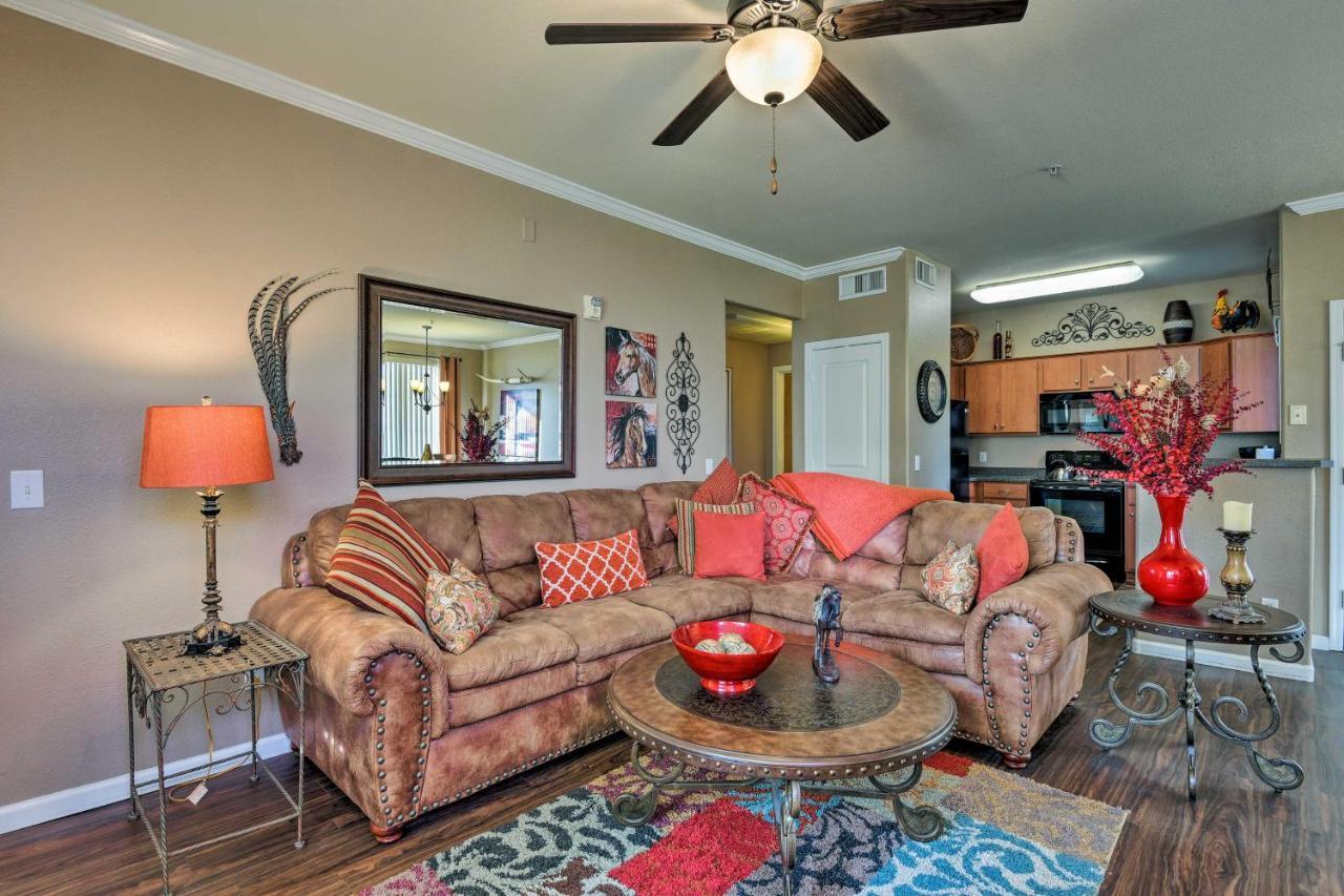 Gated Gilbert Condo Patio And Resort Amenities Mesa Esterno foto