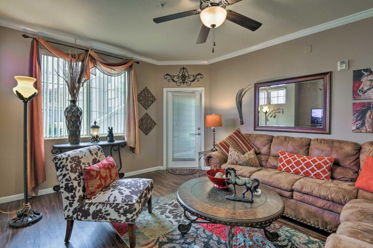 Gated Gilbert Condo Patio And Resort Amenities Mesa Esterno foto