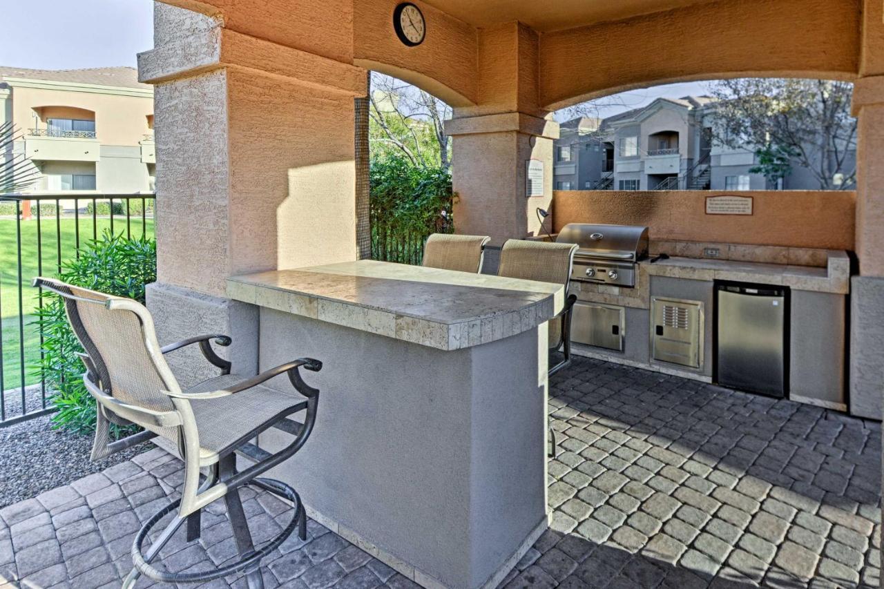 Gated Gilbert Condo Patio And Resort Amenities Mesa Esterno foto