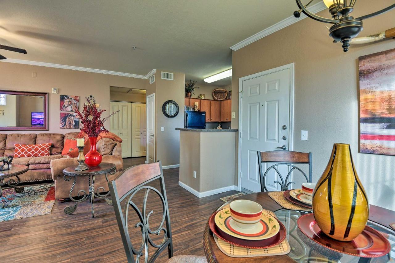Gated Gilbert Condo Patio And Resort Amenities Mesa Esterno foto