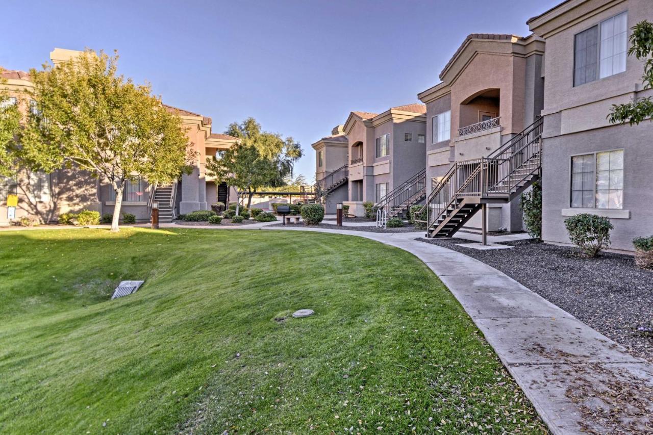 Gated Gilbert Condo Patio And Resort Amenities Mesa Esterno foto