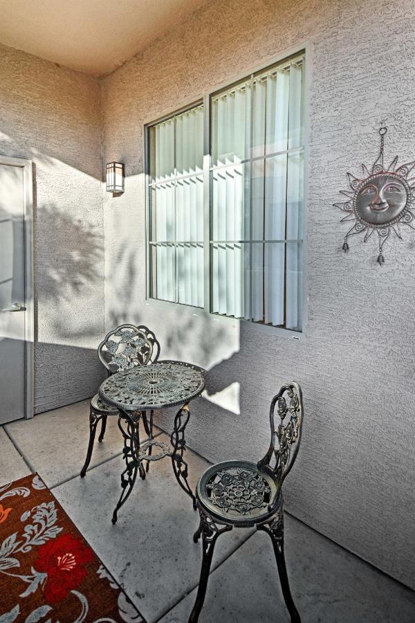 Gated Gilbert Condo Patio And Resort Amenities Mesa Esterno foto