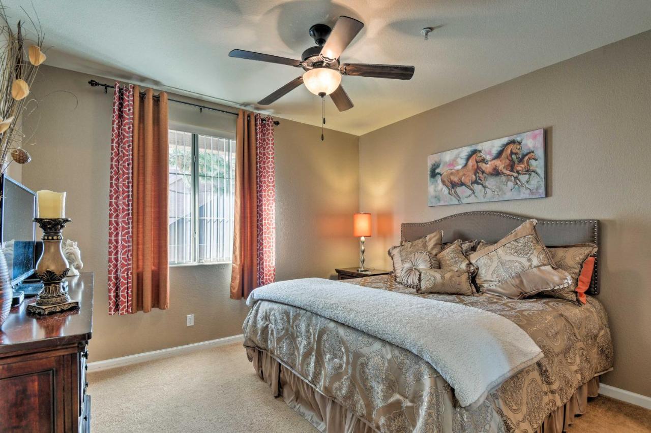 Gated Gilbert Condo Patio And Resort Amenities Mesa Esterno foto