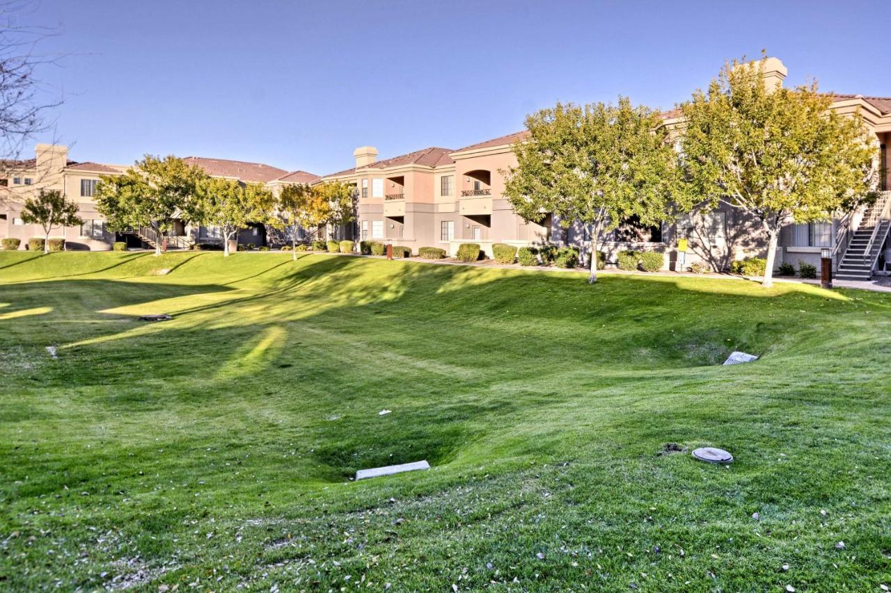 Gated Gilbert Condo Patio And Resort Amenities Mesa Esterno foto